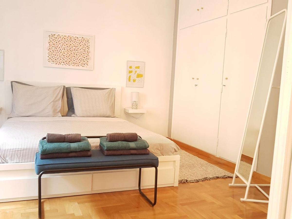 Colourful Apartment In The Heart Of Atina Dış mekan fotoğraf