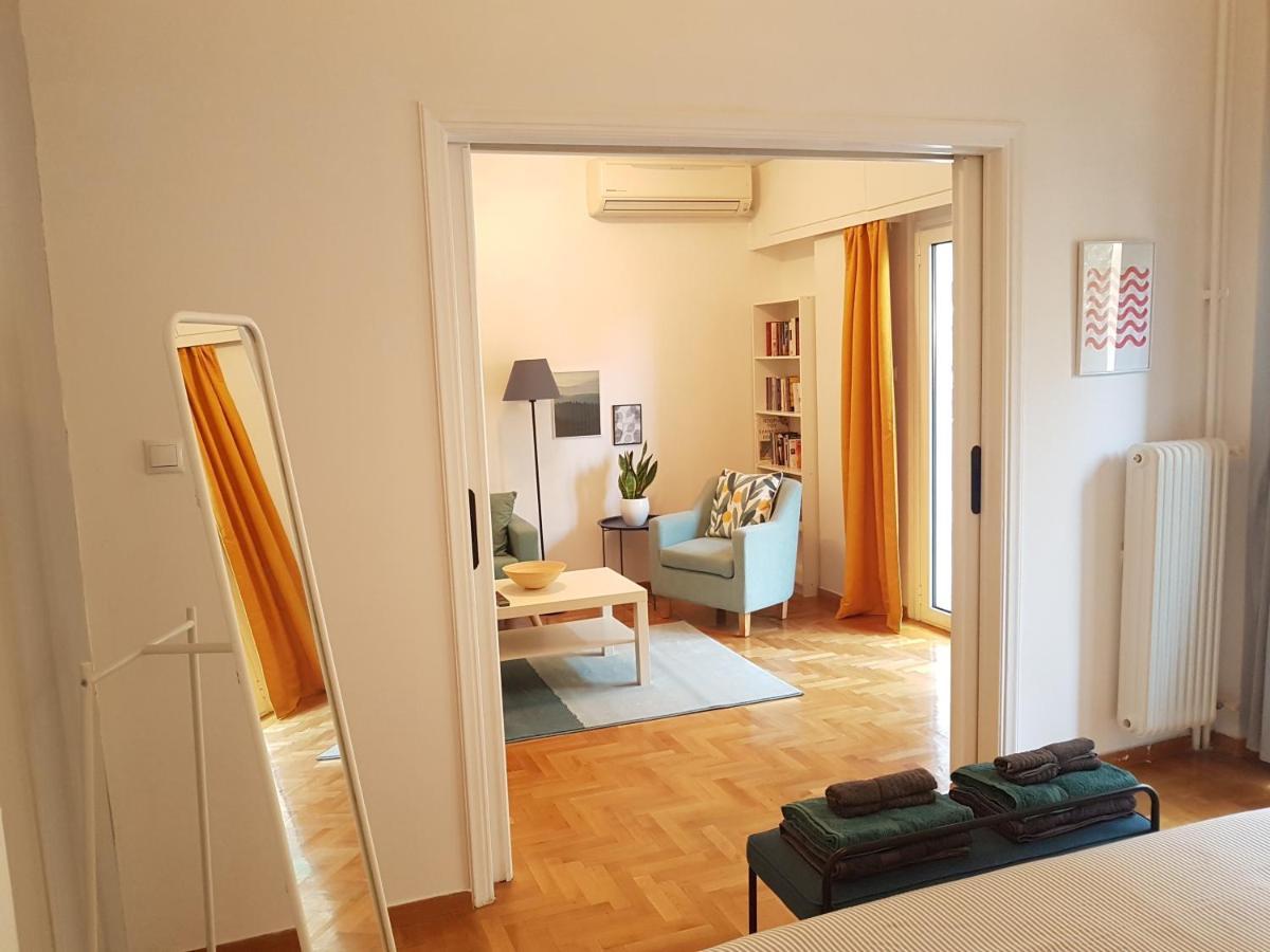 Colourful Apartment In The Heart Of Atina Dış mekan fotoğraf