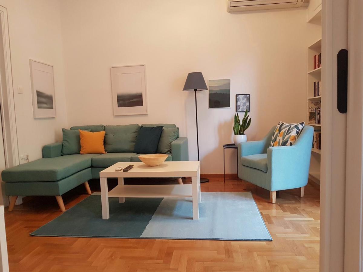 Colourful Apartment In The Heart Of Atina Dış mekan fotoğraf